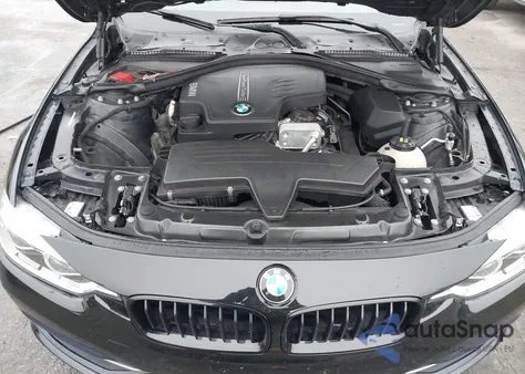 2016 BMW 328I из США, поврежденный, VIN WBA8E9G51GNT85105